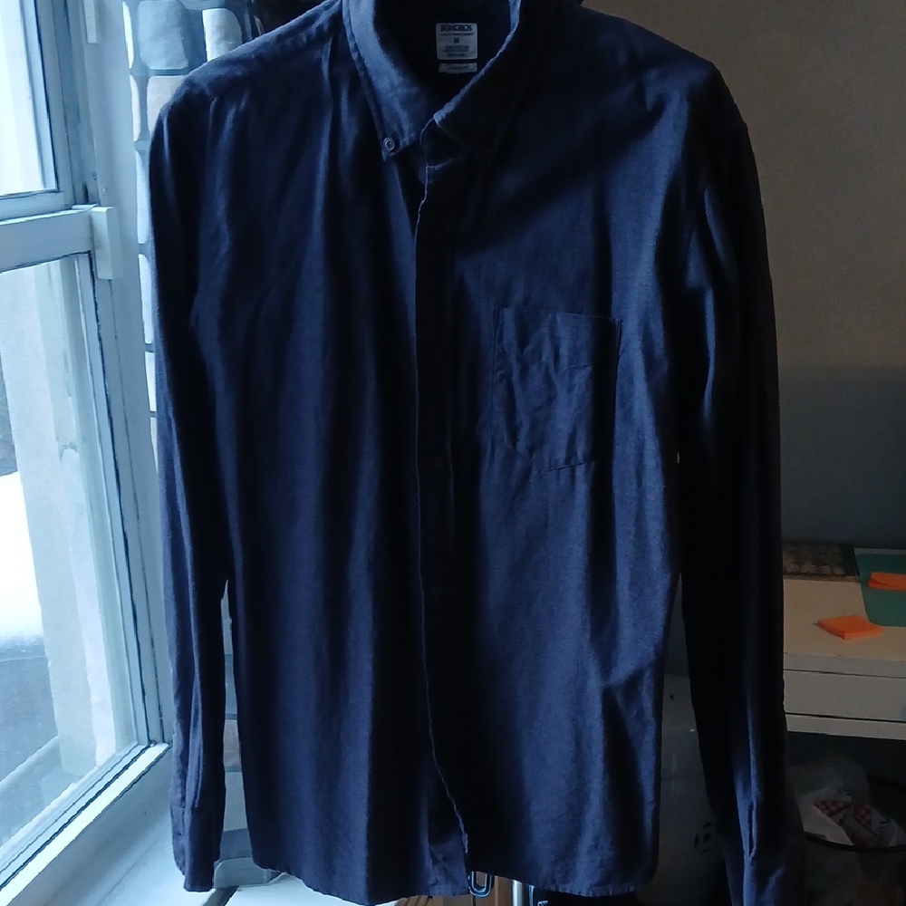 Bonobos 100% Cotton Washed Oxford Button Down Shirt